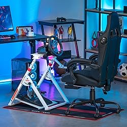 GTPLAYER Sim Racing Wheel Stand Simulator Cockpit