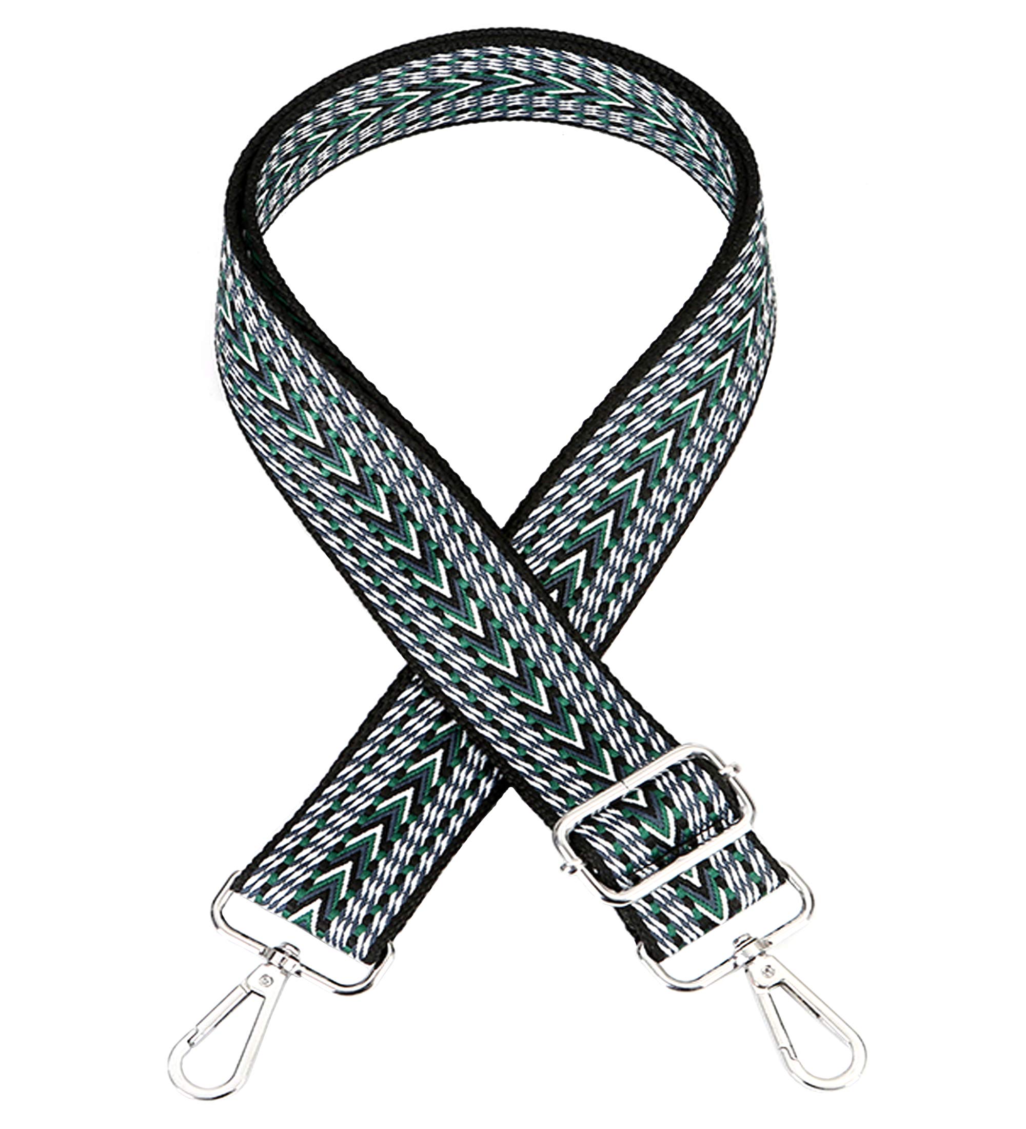 Colorful Shoulder Strap Adjustable Replacement Belt Crossbody Canvas Bag Handbag Wide Long Straps