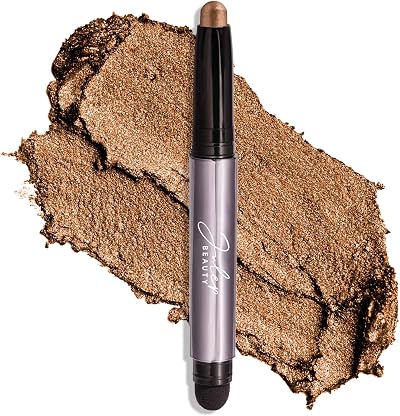 Julep Eyeshadow 101 Bronze Shimmer Cream-to-Powder Stick Waterproof Long-Lasting