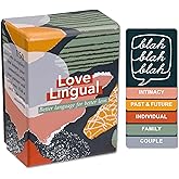 FLUYTCO Love Lingual Couples Card Game – 150 Conversation Starter Cards for Date Night, Relationship Building & Meaningful Ta