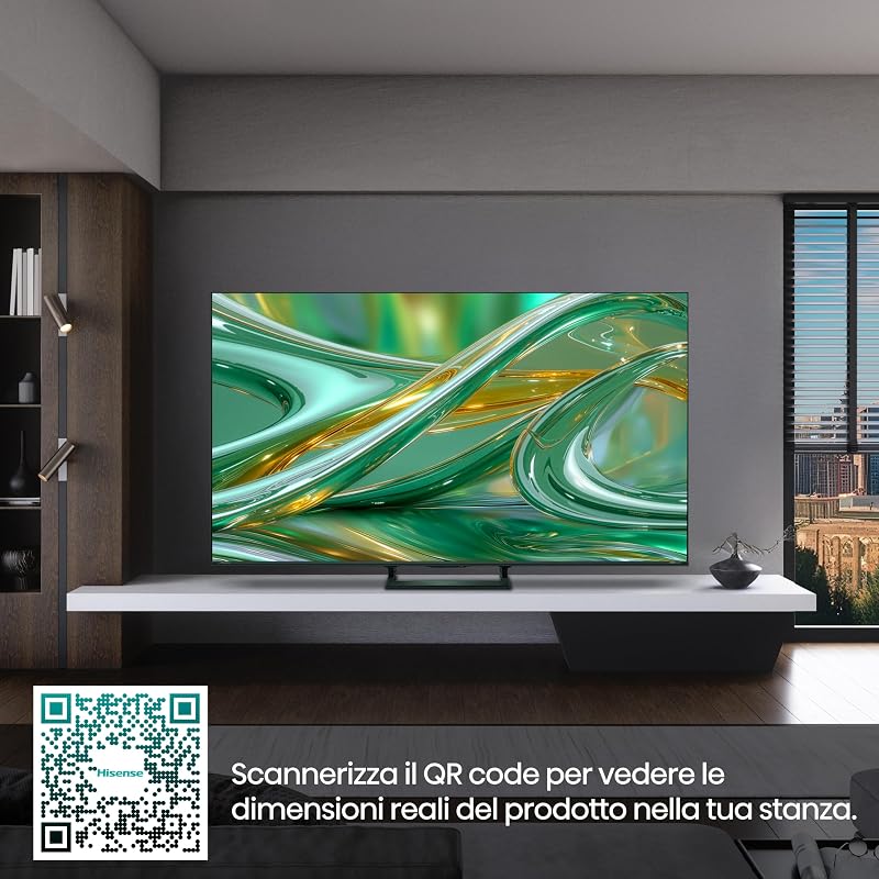 Smart TV MiniLED 144Hz 85" 4K 85E8S