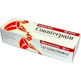 Counterpain&reg; Warm Balm 30 Grams for Temporary Relief of Minor Muscular Aches and Pain, Methyl Salicylate, Levomenthol, Eugenol, Made in Indonesia