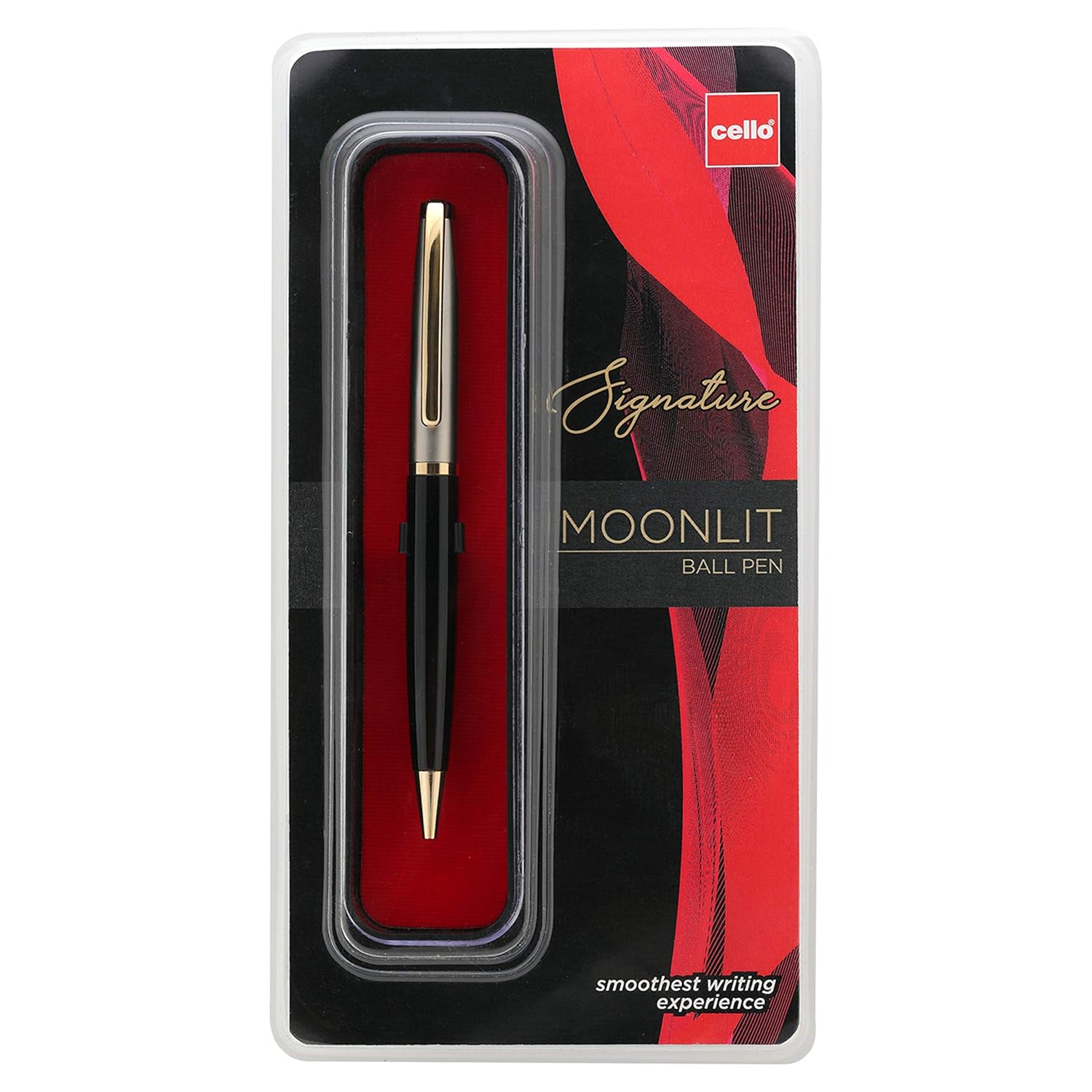 Cello Signature Moonlit Ball Pen Blue Premium metal pens smooth