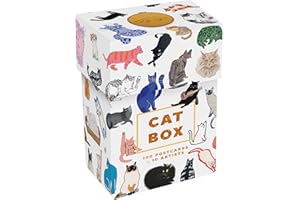 Princeton Architectural Press Cat Box: 100 Postcards by 10 Artists