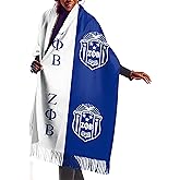 Scarf Classic Soft Cashmerette Fringed Scarf Long Shawl for Women