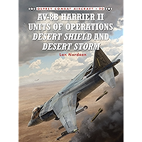 AV-8B Harrier II Units of Operations Desert Shield and Desert Storm (Combat Aircraft Book 90) book cover