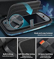 TiMOVO Carrying Case Compatible with Nintendo