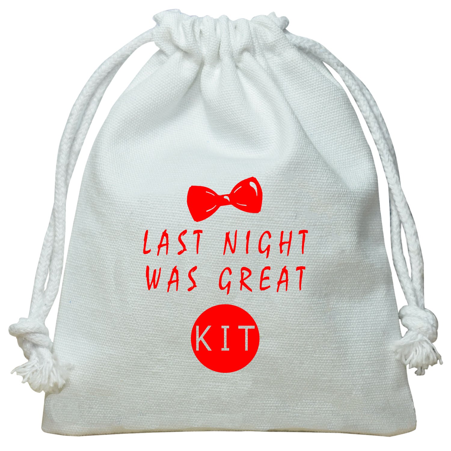 the crazy me hangover kit/pouch set(pack of 10)