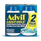Advil Liqui-Gels (2pk, 120 Count)