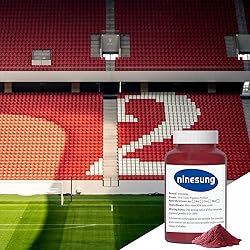 Iron Oxide Powder, Concrete Pigment- Wine Red