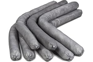 ESP 12GS34-SB Fytertech Mildew-Resistant Absorbent Sock, Water Absorbing Snake, 1-Gal Absorbency, 3" Diameter, 48" Length, Pack of 12