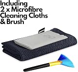 Betron Screen Cleaner Spray 100ml with Microfiber Cloth & Brush Kit view 8