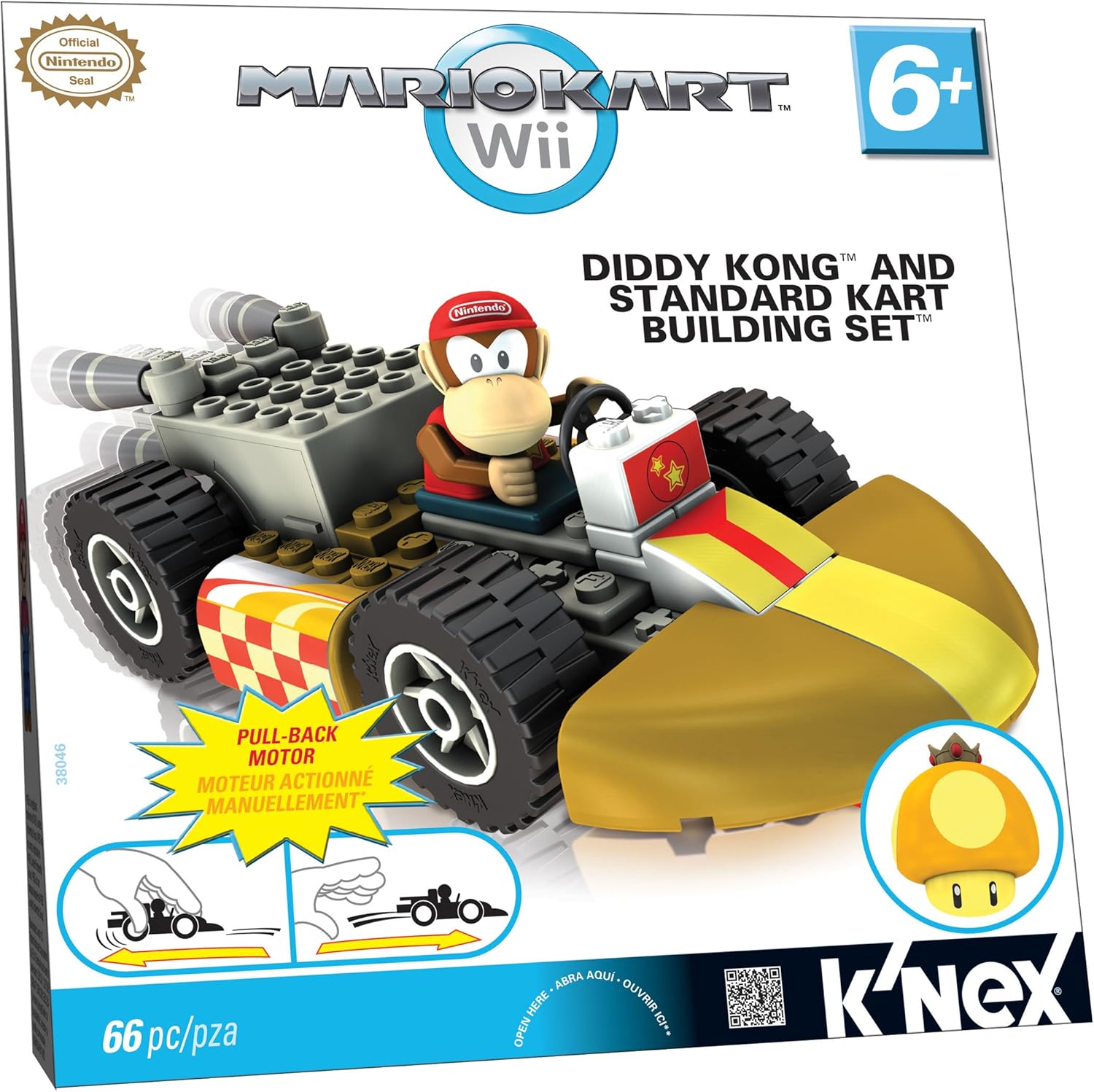 mario kart building set