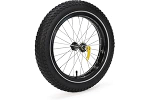 Burley Design Coho 16+ Wheel Kit , Black