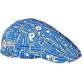 Royal & Awesome Men's Golf Flat Cap, Funny Golf Hats