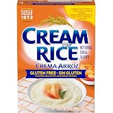 Cream of Rice Crema de Arroz Libre de Gluten Cereal Caliente, 14 Ounce (Pack of 12)