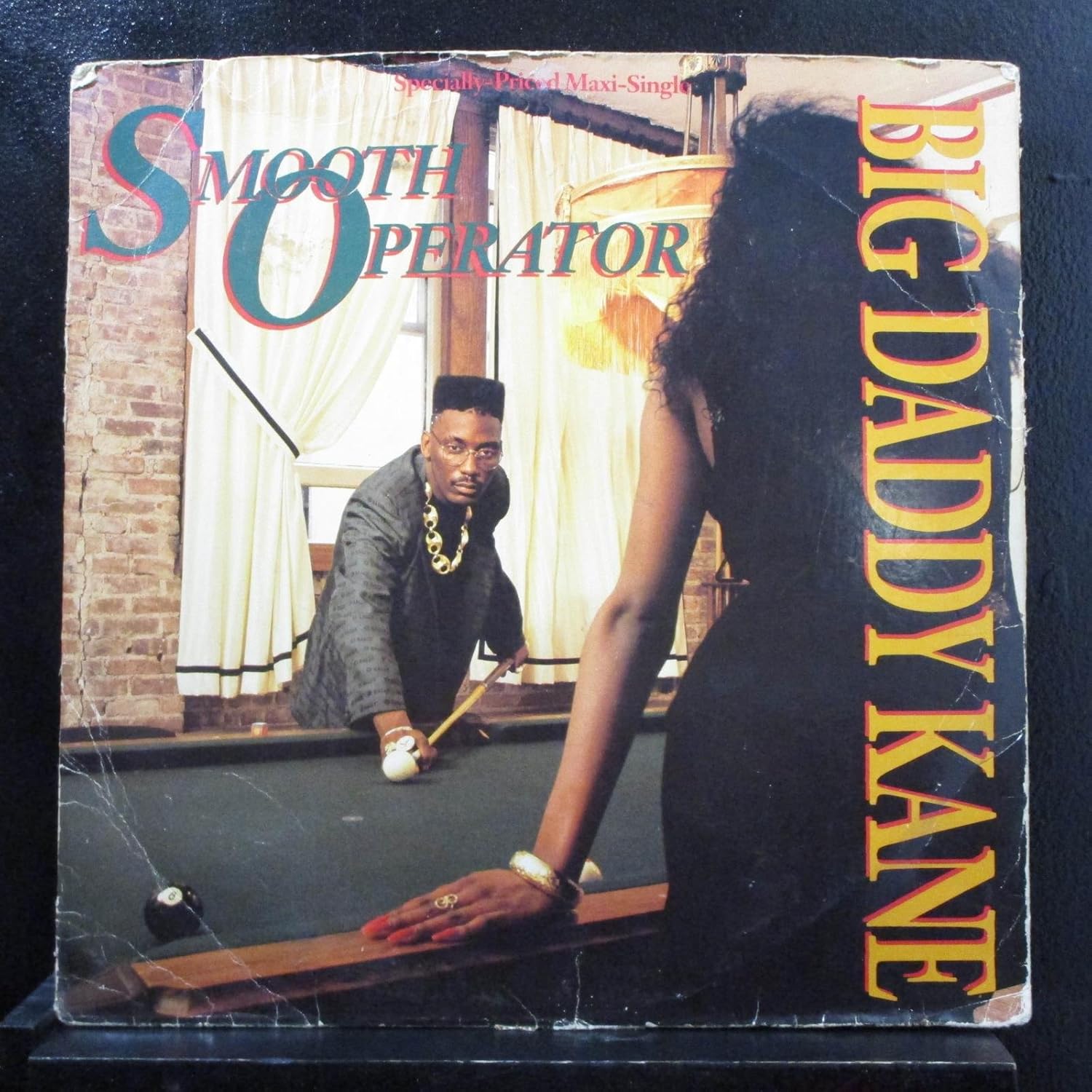 Big Daddy Kane Smooth Operator / Warm It Up Kane VINYL 12