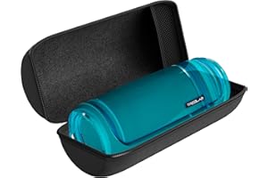 TREBLAB CB-77 - Original Carrying Case for HD77 Bluetooth Speaker, Compatible with Portable Speakers up to 3.15 x 3.19 x 7.36 in, Black