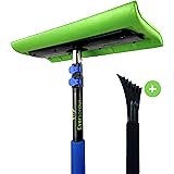 EVERSPROUT Never-Scratch SnowBuster 1.5-to-3 Foot | Premium Snow Removal and Car Cleaner Kit | Extendable Ice Scraper, Snow B