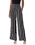 Billabong womens New Waves Stripe Pants, Black