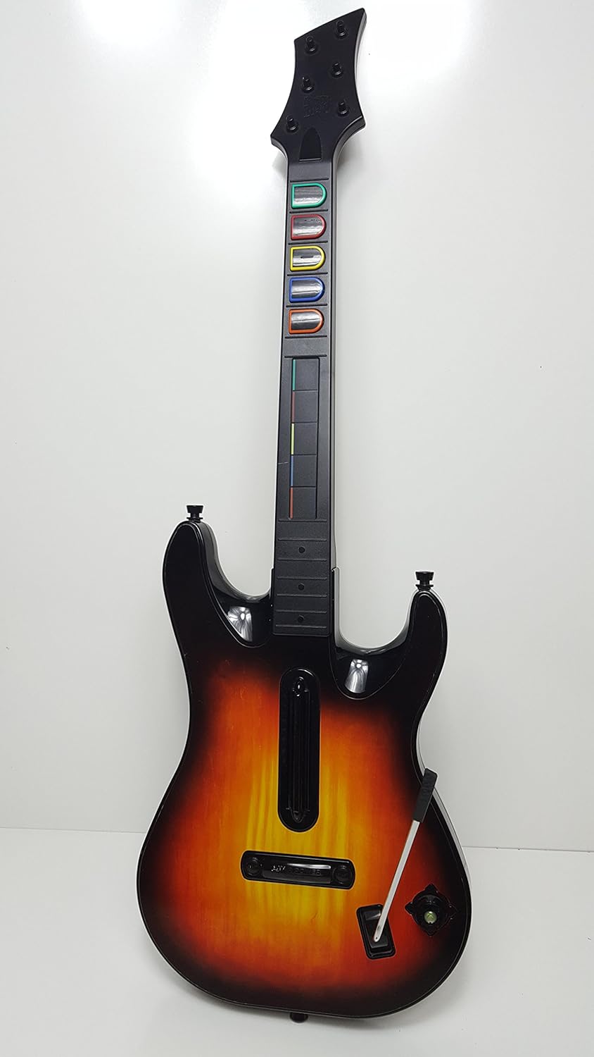 guitar hero guitar 360