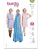 Burda Style 5628 Sewing Pattern for Misses Dresses