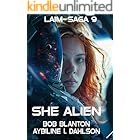 She Alien: Laim-Saga 9 (Laim Series)