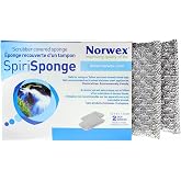 Norwex Spirisponge, Silver (2 per pack)