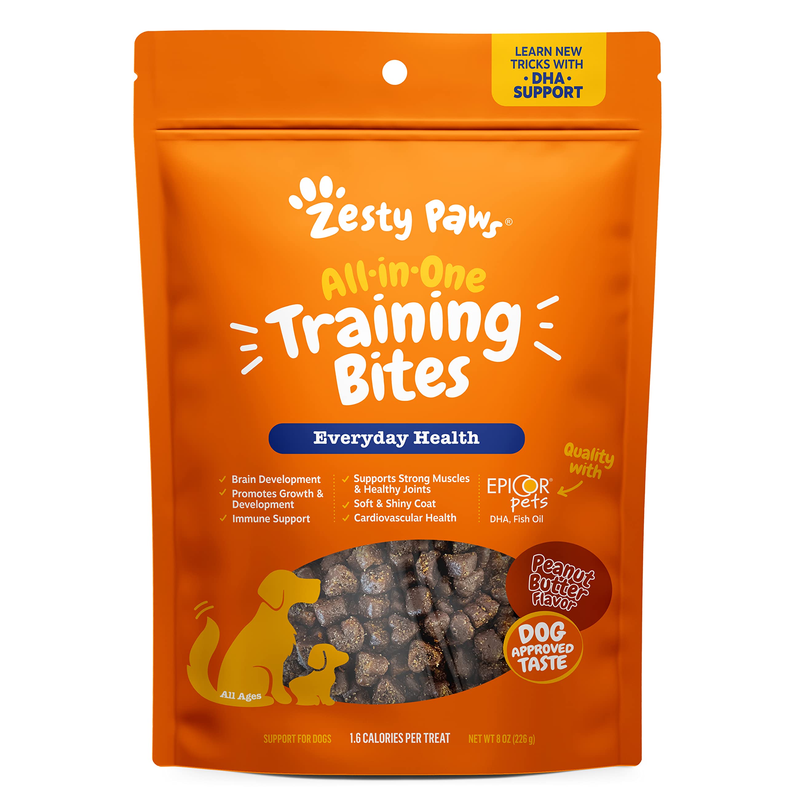 Zesty Paws Training Treats for Dogs & Puppies