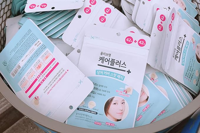 olive young pimple patch