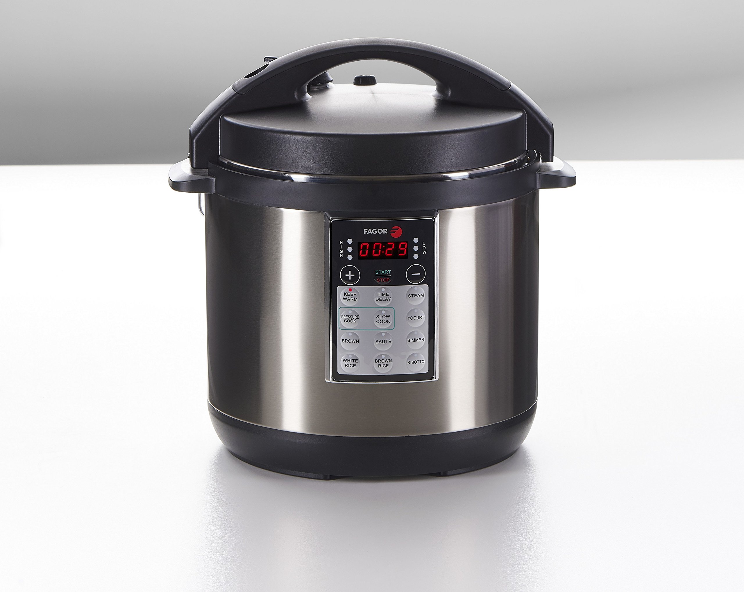 Fagor 670041880 LUX Multi Cooker, 6 quart, Silver eBay