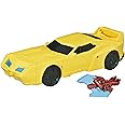 Transformers Robots in Disguise Power Hero Bumblebee with Buzzstake Action Figure