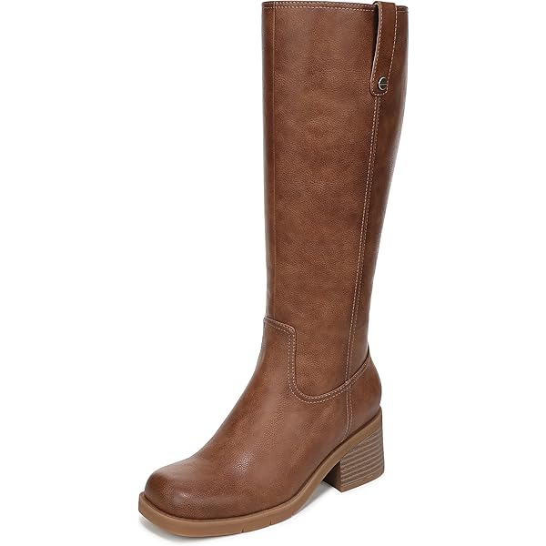 Amazon.com | Dr. Scholl's Women's Headstart Moto Knee High Boot