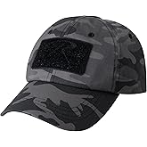 Rothco Tactical Operator Cap | Military Hat | Baseball Cap with Loop Field