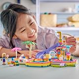 LEGO Friends Fun Water Park Day 42676 Mini Dolls & 4 Animals Toy Set view 8