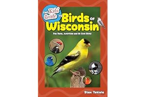 The Kids' Guide to Birds of Wisconsin: Fun Facts, Activities and 86 Cool Birds (Birding Children's Books)