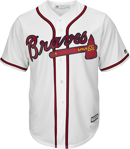 milwaukee braves jersey