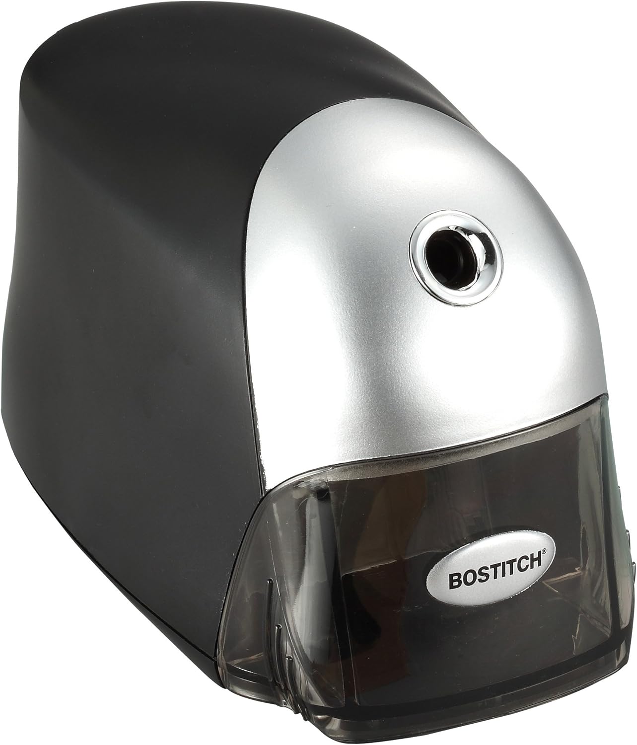 Bostitch QuietSharp Executive Electric Pencil Sharpener, Black (EPS8HD-BLK) : Office Products