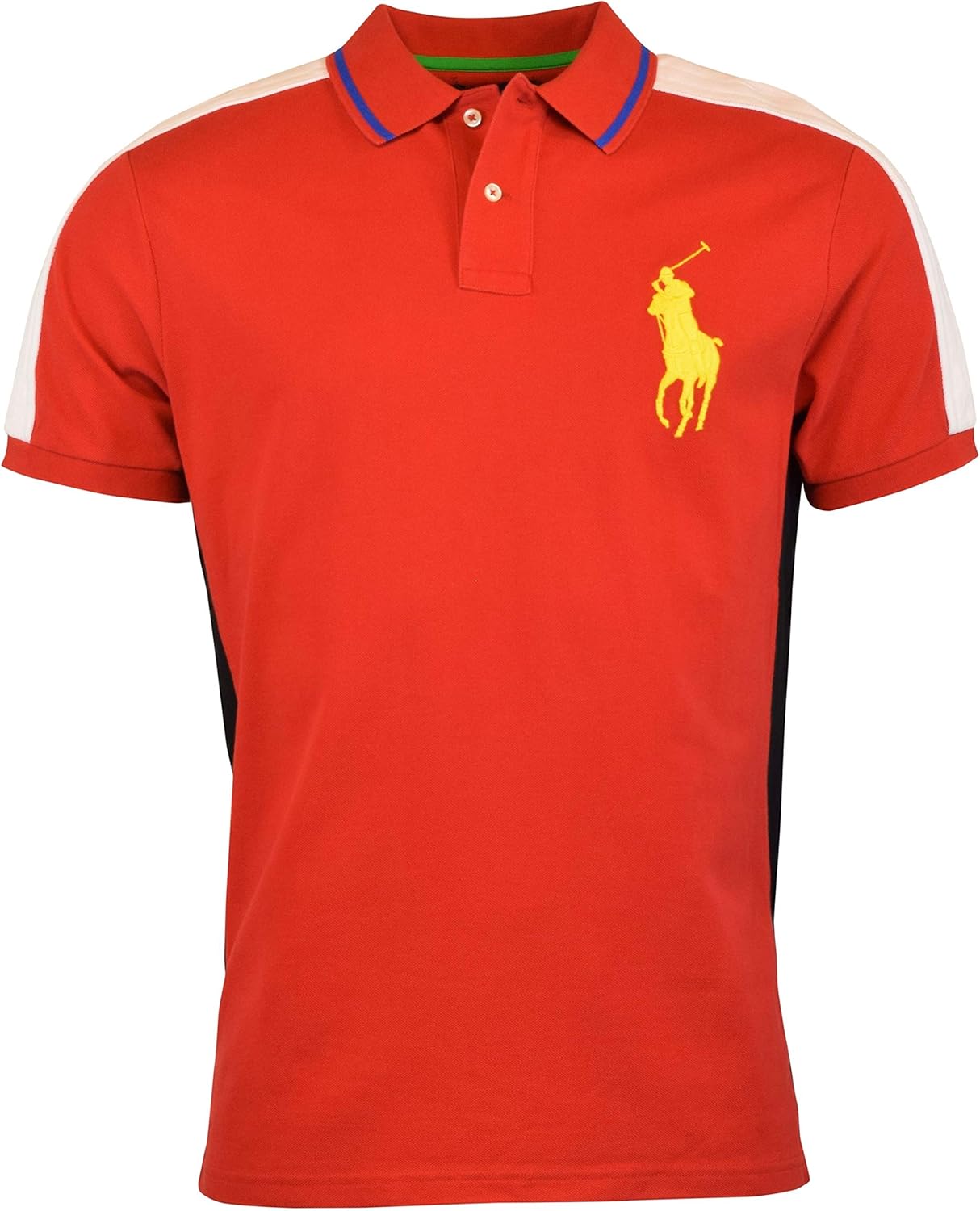 mens red ralph lauren polo shirt