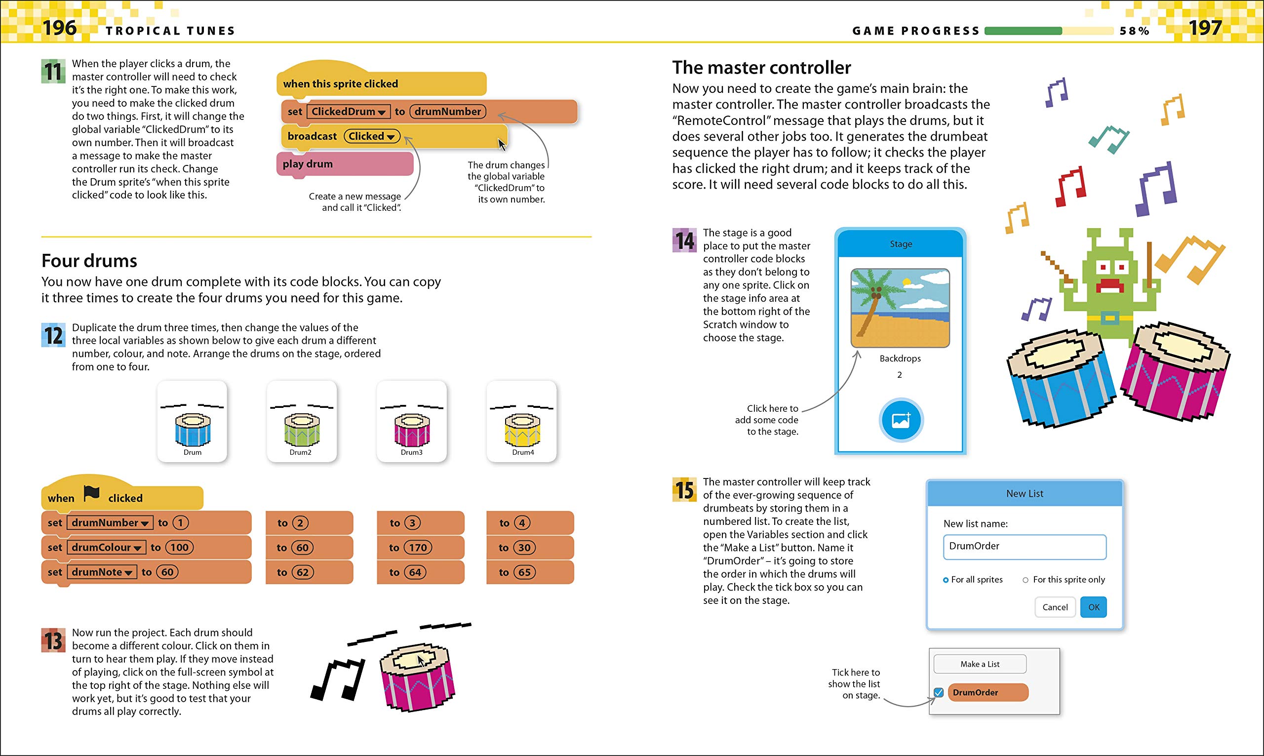 Coding Games in Scratch: A Step-by-Step Visual Guide to Building Your Own Computer Games (DK Help Your Kids) Coding Games in Scratch: A Step-by-Step Visual Guide to Building Your Own Computer Games (DK Help Your Kids) Paperback Kindle
