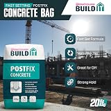 The Glowhouse Postfix No-Mix Aggregate Weatherproof Concrete 20kg view 2