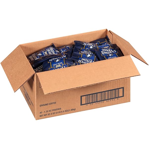 MAXWELL HOUSE MASTER BLEND MEDIUM ROAST GROUND COFFEE (1.25 OZ BAGS, PACK OF 42)