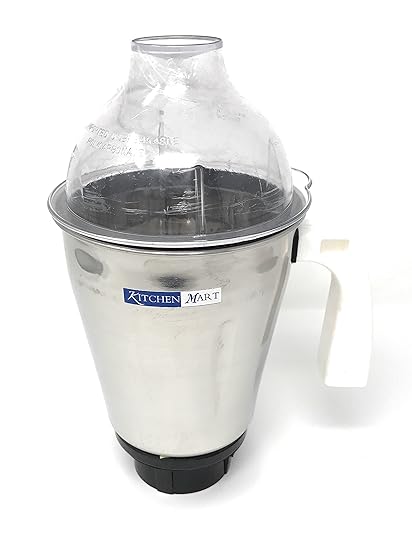 Buy Kitchen Mart Juice Jar For Preethi Mixer Grinder Silver 1750