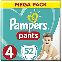 pampers pants 4 giant pack