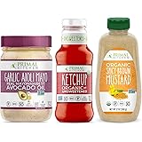 Amazon Com Primal Kitchen Mayo Real Mayonnaise Made With Avocado Oil 24 Fl Oz Grocery Gourmet Food