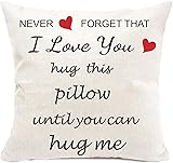 Anrkets Two Sided Printing Lover Pillow Cover I