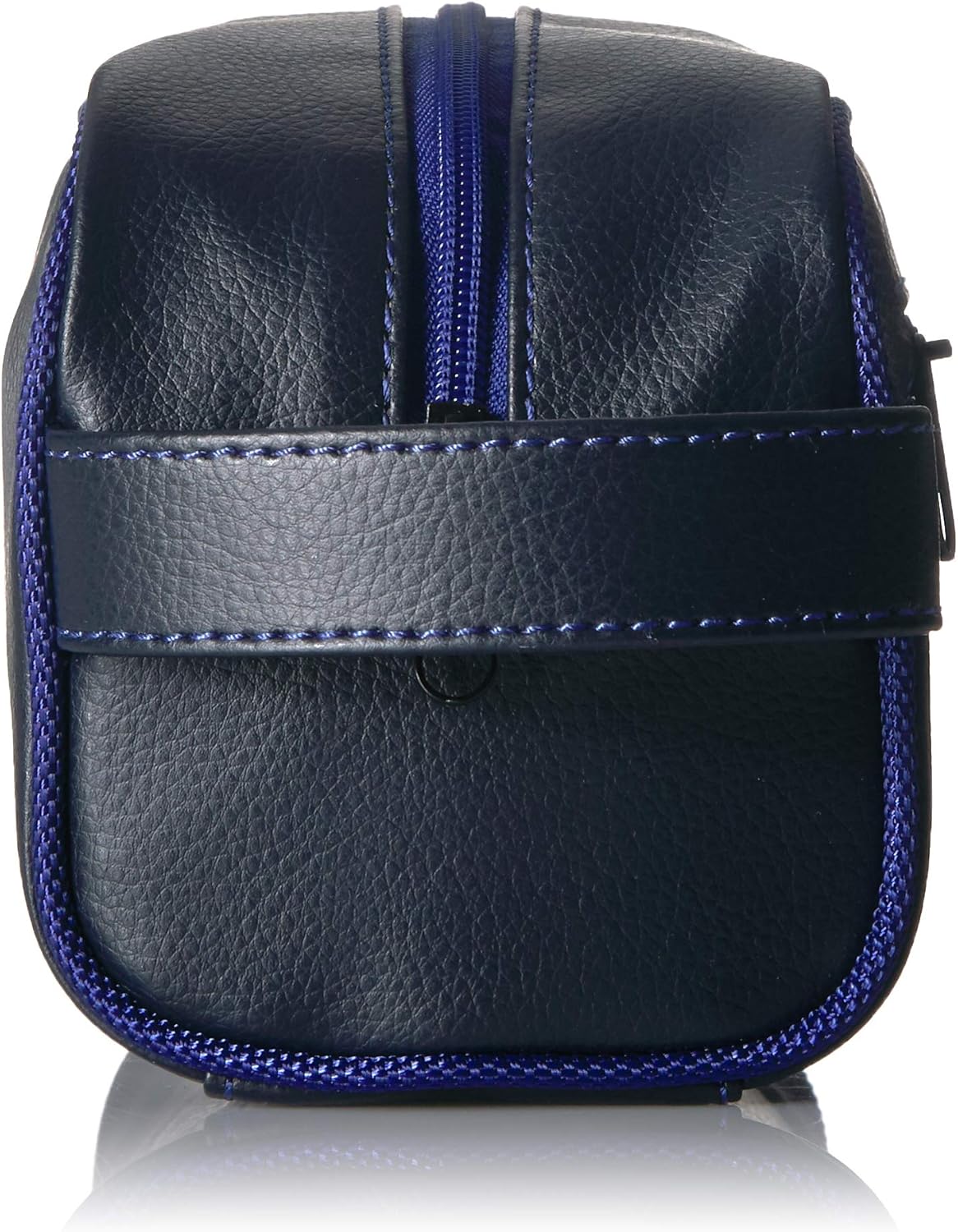 Nautica Men's Top Zip Travel Kit Toiletry Bag Organizer, royal blue, One Size: Clothing