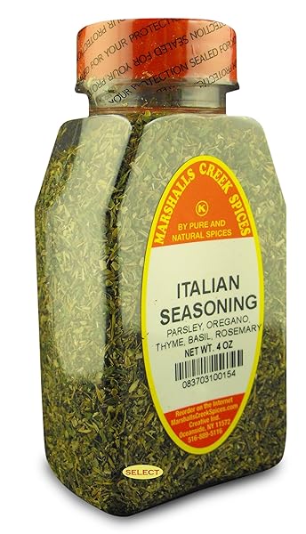 MARSHALLS CREEK SELECT SPICES ITALIAN SEASONING 4 OZ.