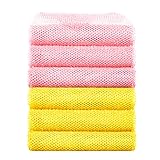 Metene 6 Pieces African Exfoliating Net, Colorful