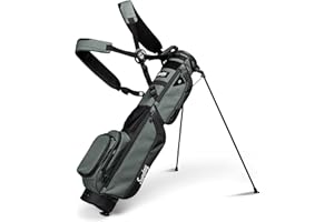 The Original Sunday Golf Loma XL Bag – Lightweight Golf Bag with Strap & Stand, Easy to Carry Pitch n Putt Stand Bag for Driving Range, Par 3 & Executive Courses, 3.4 lbs
